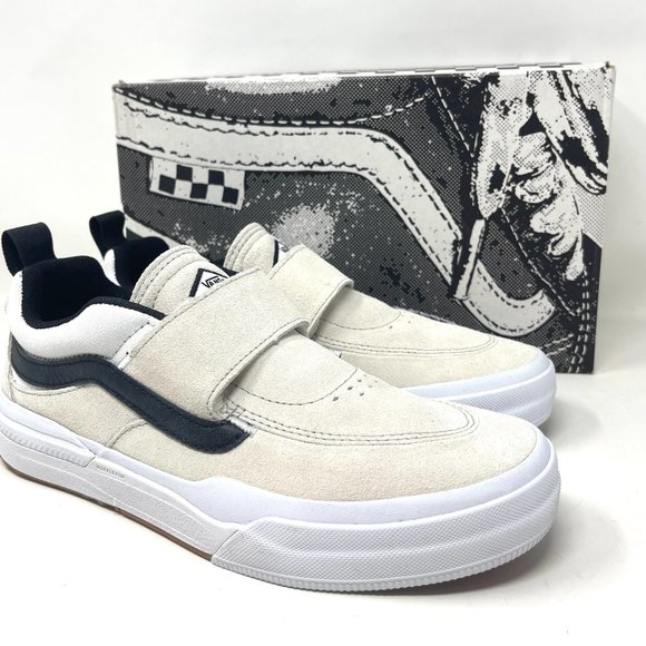 Vans Kyle 2 Shoes Men's Skate Casual Black White Low Top Size Suede VN0A5JIDYB2 - Picture 10 of 13